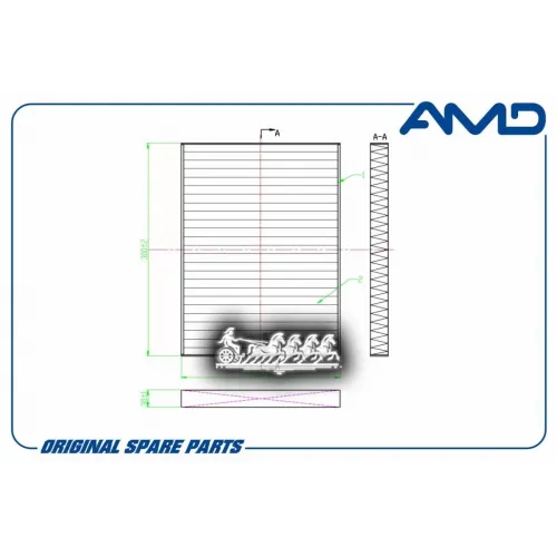 Фильтр Салонный AMD 