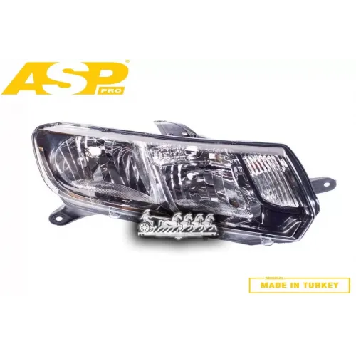 Фара Renault Logan 12- Ручная Регулировка Пер.прав. ASP 