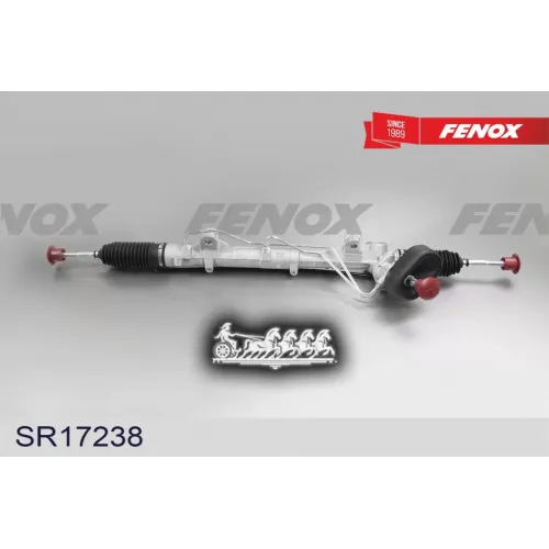 Рейка Рулевая Renault Logan Ii FENOX 