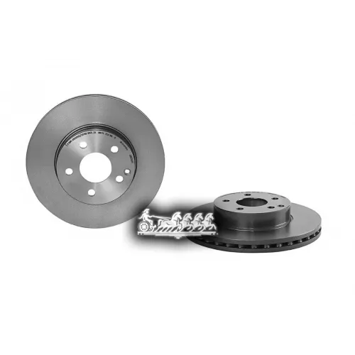Диск Тормозной Mb W204/W212 09- 1.8-3.0 Перед.вент. D=295 Brembo 