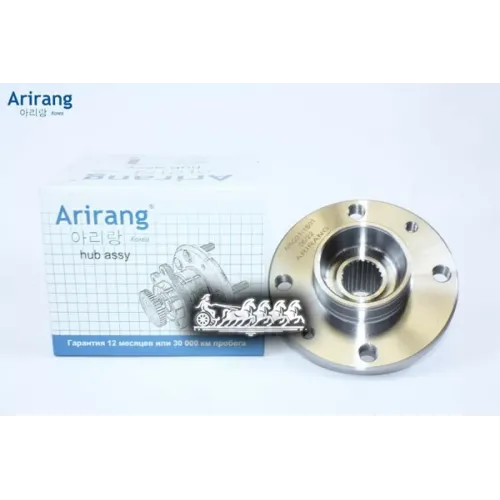 Ступица Renault/Lada Logan/Sandero/Largus 04- Перед. Arirang 