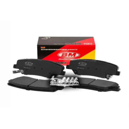 Колодки Тормозные Hyundai/Kia I30/Ceed/Cerato/Elantra Перед. BM-Motorsport 
