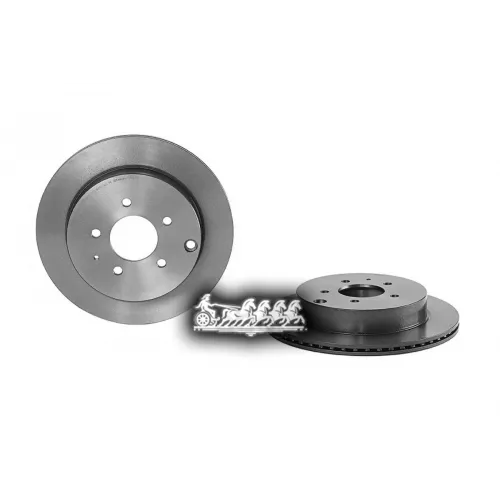 Диск Тормозной Mazda Cx-7 -12 Задн. Brembo 