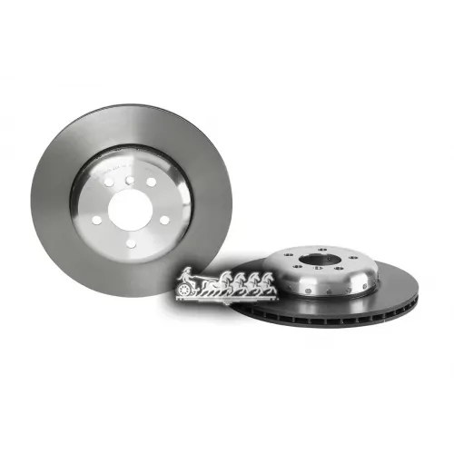 Диск Тормозной Bmw 3 (F30/F31) 11- 2.0-3.0 Перед.вент. D=345 Brembo 