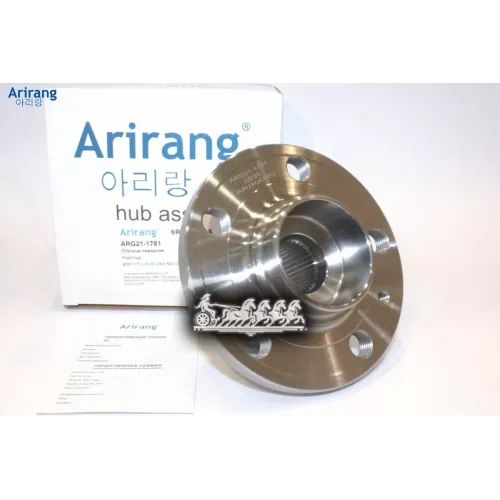 Ступица Vag Polo/Octavia/Rapid/A1 11- Перед. Arirang 