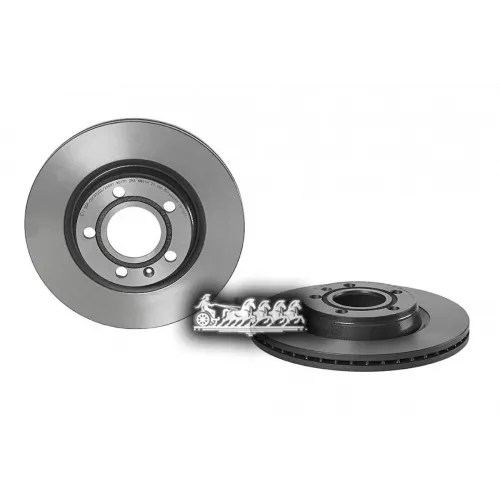 Диск Тормозной Vag A4/Passat -08 Вент. Перед. Brembo 