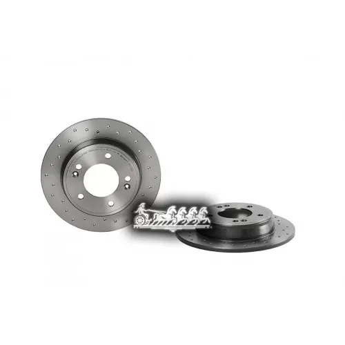 Диск Тормозной Xtra Зад Brembo 