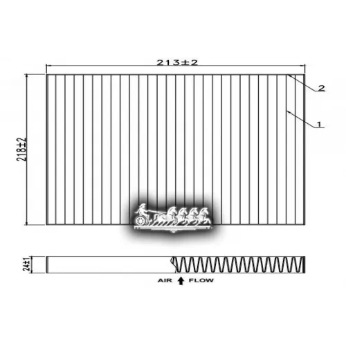Фильтр Салона Faw Bestune 18- Carville Racing 