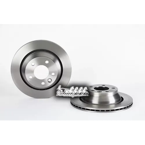 Диск Тормозной Vw Multivan/Transporter 03- 2.0-3.2/1.9-2.5 Diesel Задн. Brembo 