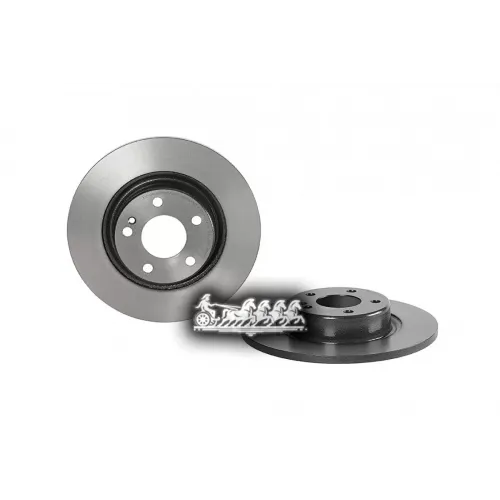 Диск Тормозной Co-Cast Зад Brembo 