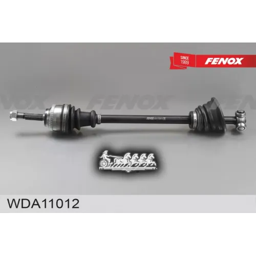 Привод В Сборе Renault Megane I 1.4-2.0 96-03 Лев. +Abs Jb1/3/Jc5 FENOX 