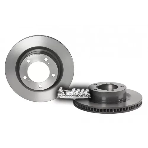 Диск Тормозной Toyota Land Cruiser 200 07- Передн. 355Мм. Brembo 