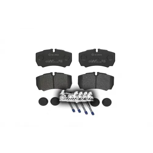 Колодки Тормозные Iveco Daily 99- Задн. Brembo 