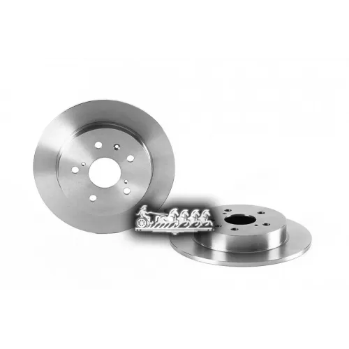 Диск Тормозной Suzuki Sx 4 06- Задн. (Мин. 2 Шт.) Brembo 