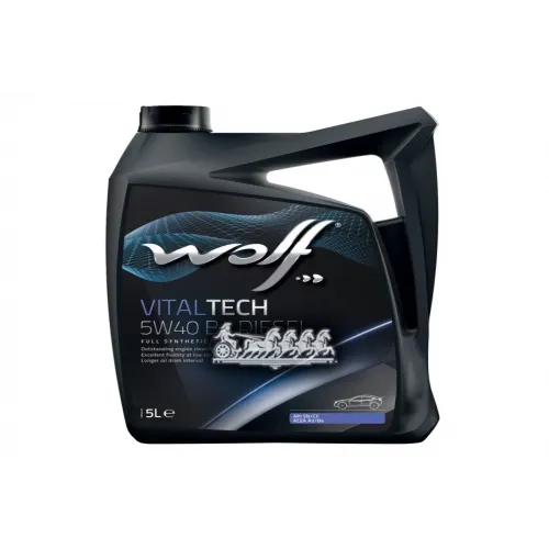 Wolf Масло Моторное Vitaltech 5W40 B4 Diesel 5L