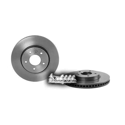 Диск Тормозной Gm Captiva/Antara 06- Передн.296мм. Brembo 