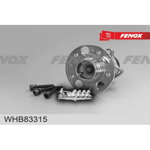 Ступица С Подшипником Chery Tiggo 4 T17-19/8 T18/8 Pro T1d/Exeed Lx 17- Зад. Fwd FENOX 