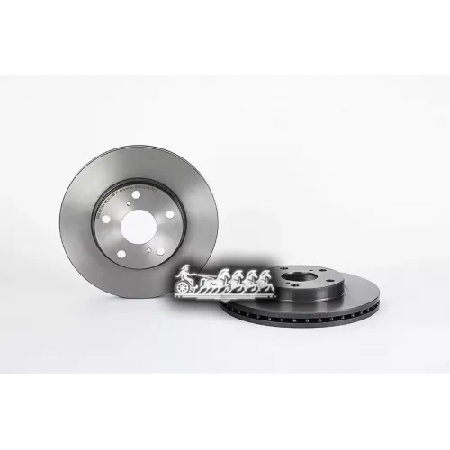 Диск Тормозной Toyota Auris 07- Перед.вент. (Мин. 2 Шт.) Brembo 