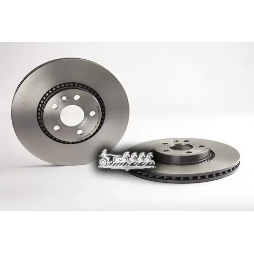 Диск Тормозной Volvo S60/S80/V60/V70/Xc70 06- Перед. D=316 (В Упак. 1 Шт.) Brembo 