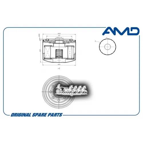 Фильтр Масляный AMD 