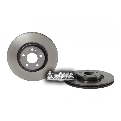 Диск Тормозной Mb C(W205)/E(W213) 15- Задн. 320Мм Brembo 