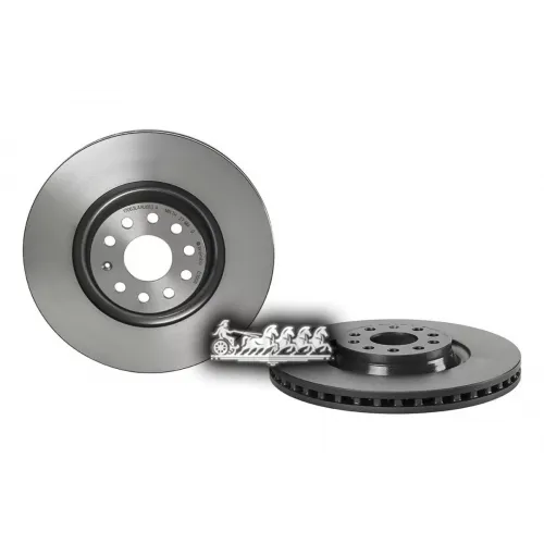Диск Тормозной Vag Kodiaq/Tiguan 17- Перед. D=340 Brembo 