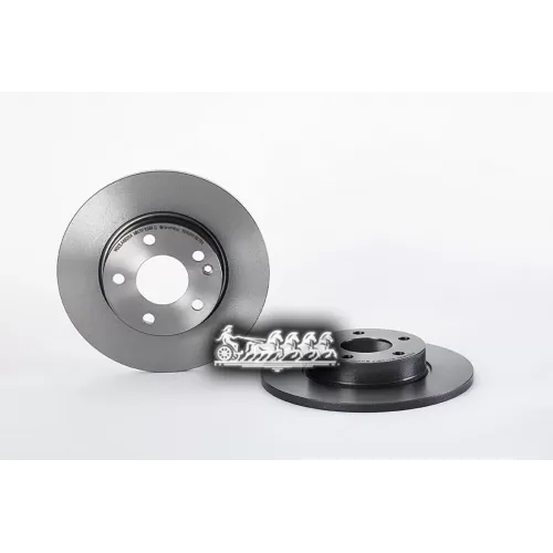 Диск Тормозной Mb W169 04- Перед. (Мин. 2 Шт.) Brembo 