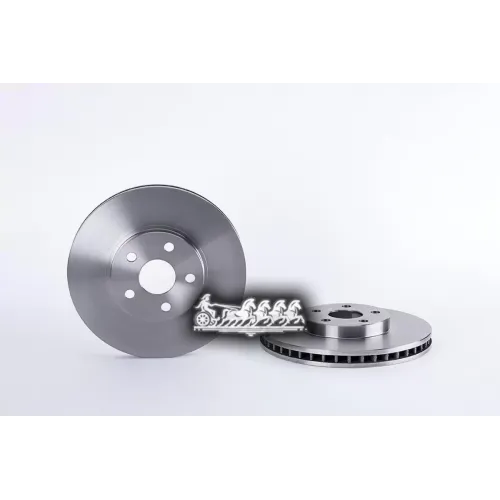 Диск Тормозной Toyota Avensis 97- Перед.вент. (Мин. 2 Шт.) Brembo 