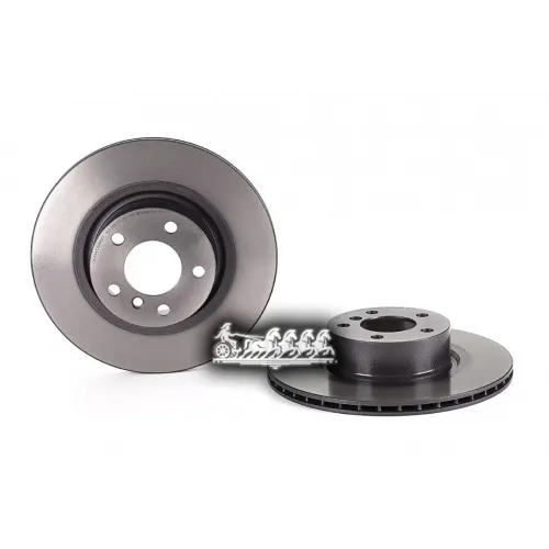 Диск Тормозной Uv Coated Зад Brembo 