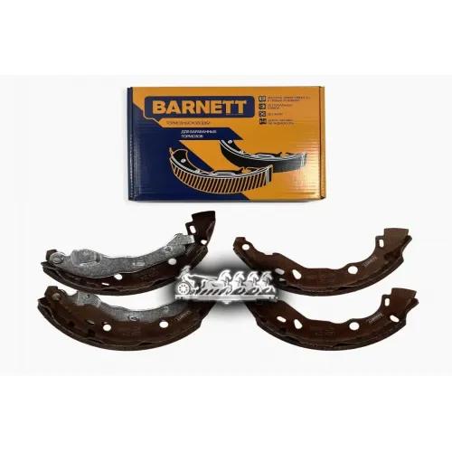 Колодки Тормозные Lada/Renault Xray/Sandero/Stepway Ii/Logan I/Clio Iv Задн. BARNETT 