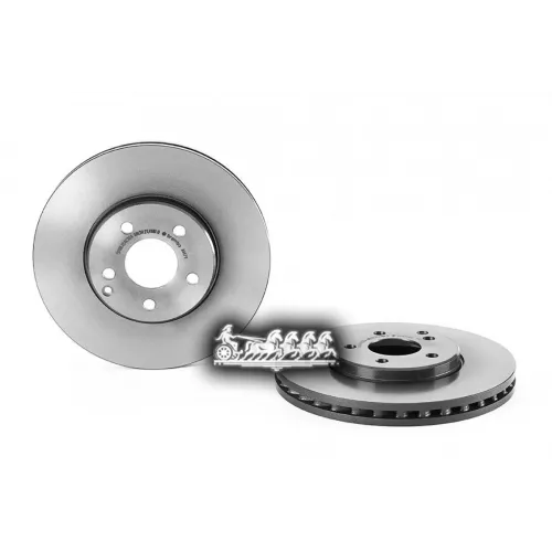 Диск Тормозной Uv Coated Перед Brembo 