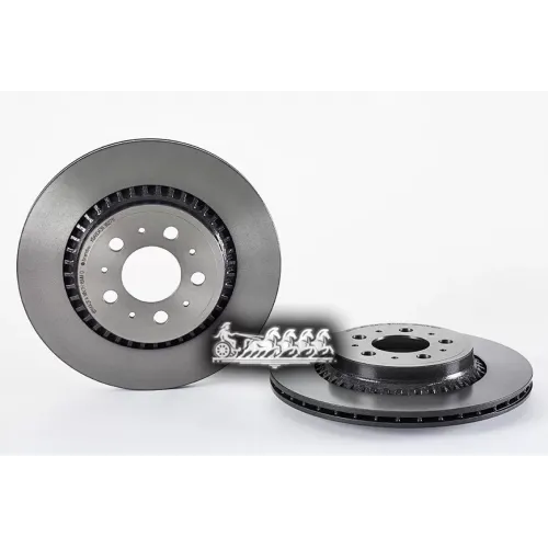 Диск Тормозной Volvo Xc90 02- Задн. Brembo 