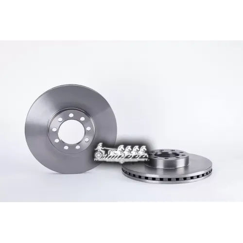 Диск Тормозной Iveco Daily 06- Вент. Перед. D=300 (В Упак. 1 Шт.) Brembo 