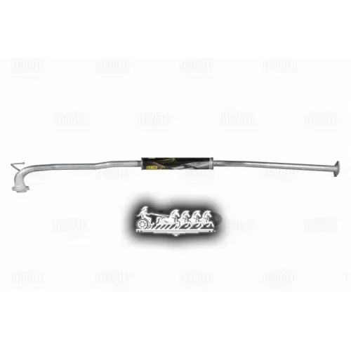 Резонатор Nissan X-Trail T30 (01-) 2.0I/2.5I (Алюм. Сталь) Trialli EAM 1416
