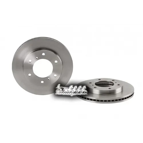 Диск Тормозной Mitsubishi Pajero 07- 3.8/3.2 Diesel R 16 Перед. Brembo 
