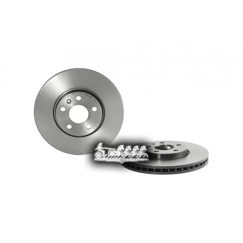 Диск Тормозной Volvo S60/V60 19- Передн. D296мм. Brembo 