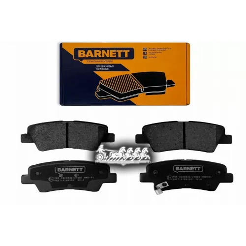 Колодки Тормозные Hyun/Kia Solaris/Grandeur/Sonata V(Nf)/Tucson/Veloster/I20/I30/I40/Soul Ii/Procee&rsquo;d/Cerato Задн. BARNETT ар...
