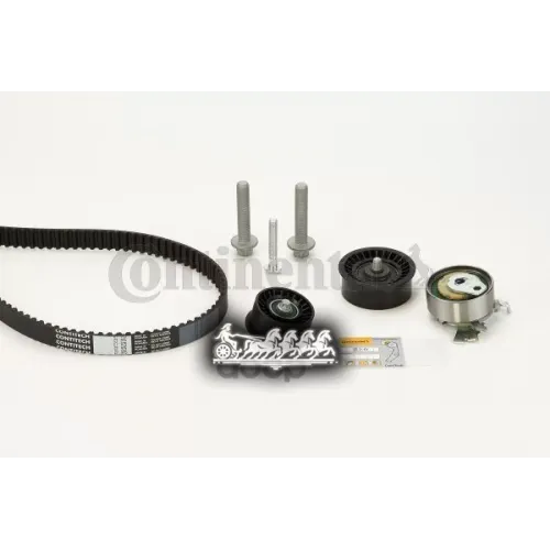 Комплект Ремня Грм Gm 98- 1.4-1.8 Continental 