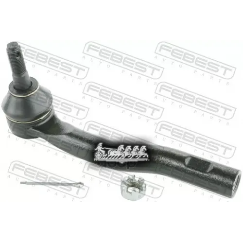 Наконечник Р/Т Mazda 3 13-/6 12- Прав. Febest 0521-GJRH