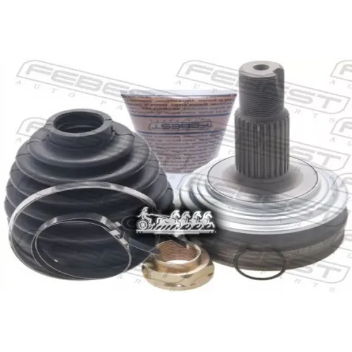 Шрус Toyota Yaris Ii 1.3-1.5 07-08 Нар. Febest 0110-1NZFE
