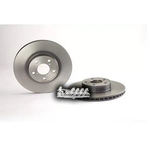Диск Тормозной Subaru Forester/Impreza/Legacy/Outback 94-12 Вент. Перед. Brembo 
