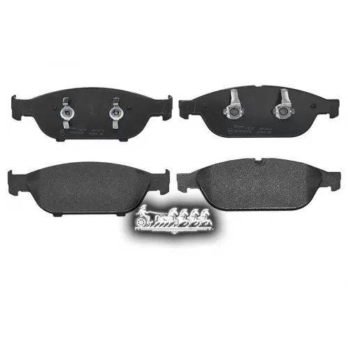 Колодки Тормозные Audi A8/A6 09- 3.0-4.2 Перед. Brembo 