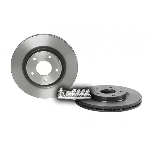 Диск Тормозной Nissan Juke 10- Передн.296мм. Brembo 