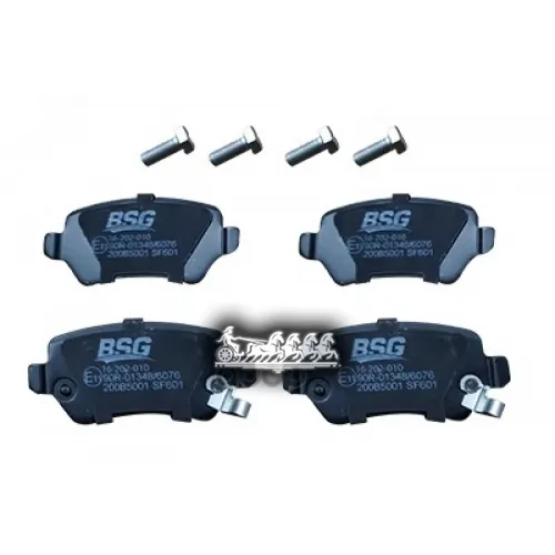 Колодки Тормозные Gm Astra H Combo C Merva A / Ceed 13/ 04- BSG AUTO PARTS 