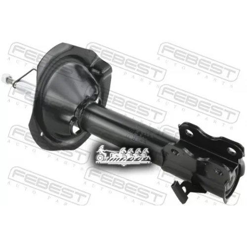 Амортизатор Передний Правый Gas.twin Tube Febest 02110-006FR