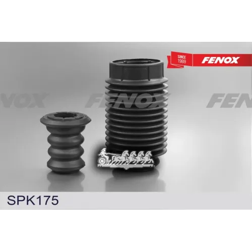 Пыльник+Отбойник D18/H84x230 (К-Т На 1 Амортизатор) Универсальный FENOX 