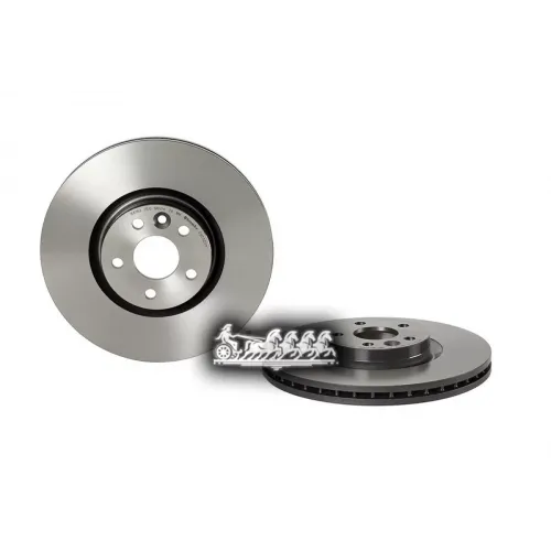 Диск Тормозной Volvo Xc60 -17 Перед.вент. Brembo 