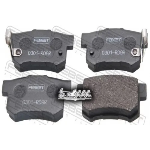 Колодки Тормозные Honda Accord 90-/Civic 01-/Cr-V 01- Задн. Febest 0301-RD9R