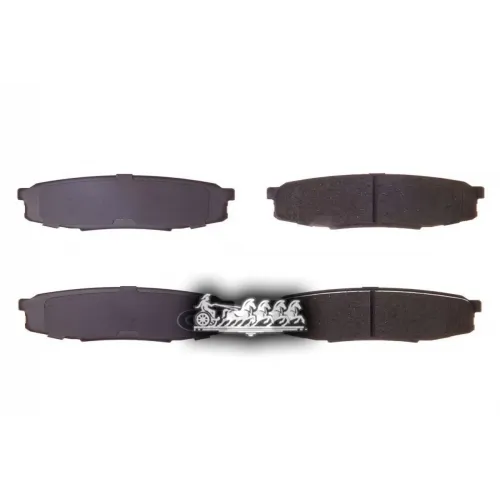 Колодки Тормозные Toyota Land Cruiser 200 07- Задн. (+ Противоскр-Я Пластина) AVANTECH 