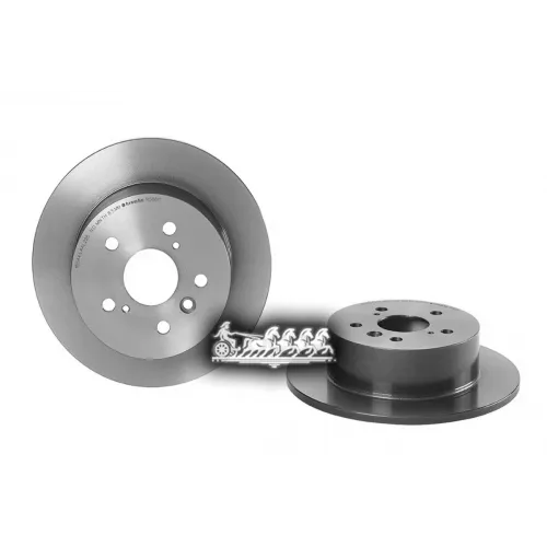 Диск Тормозной Toyota Camry 06- Задн. (Мин. 2 Шт.) Brembo 